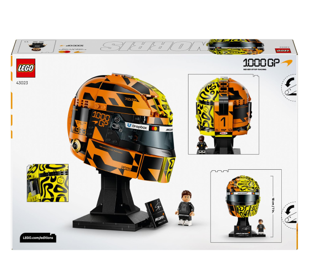 LEGO EDITIONS 43023 Kask Lando Norris - 1517904 - zdjęcie 10